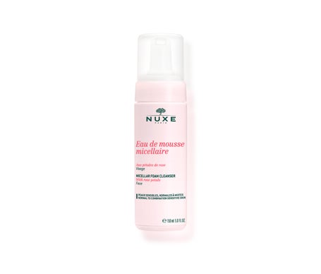 Nuxe Eau de Mousse Micellaire aux Pétales de Rose 150ml