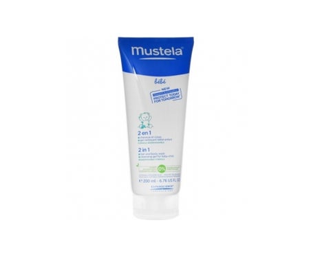 Prix de Mustela bebe dermonettoyant gel moussant, 2 x 500 ml de