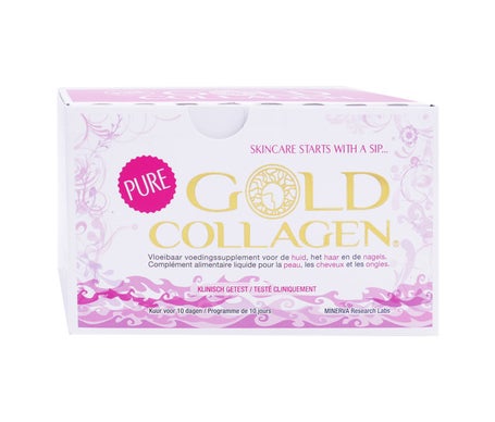 Gold Collagen Pure 10uds
