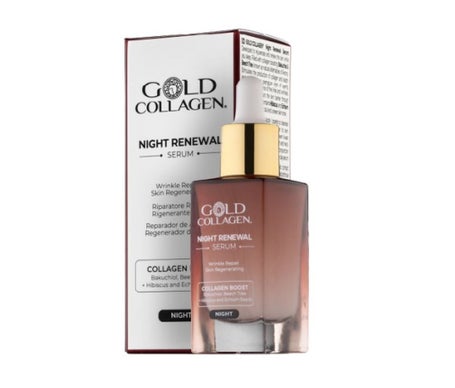 Gold Collagen Night Renewal Serum 30ml