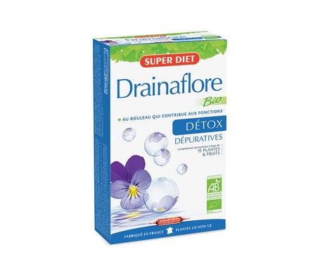 Superdiet Drainaflore Detox Super 20uts