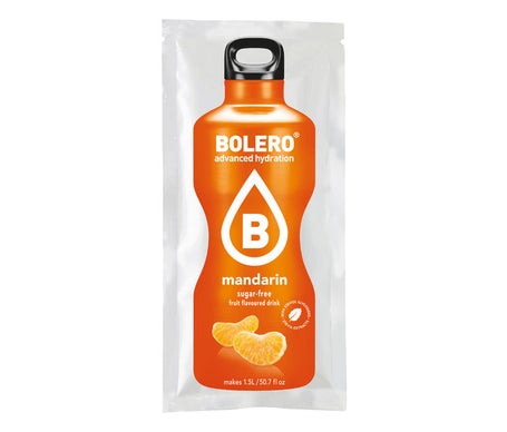 BOLERO  Boisson Instantan&eacute;e Mandarine 9g