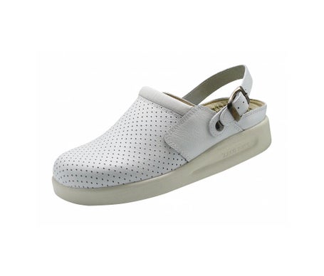 Leco Klinik clog blanc nå41 1 paire