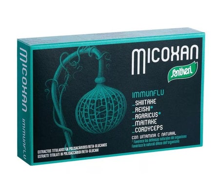 Santiveri Micosan Immunflu 40caps *