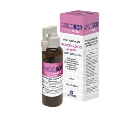 Levante Amicobor Solution Alcoolique 100ml