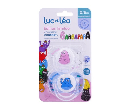 Luc et Léa Sucette Barbapapa 0-6 Mois 2uts