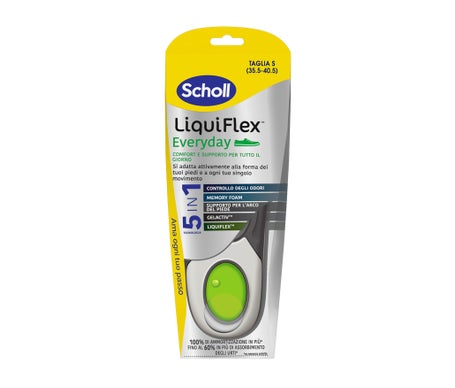 Scholl Liquiflex Everyday Taille S 1 Paire