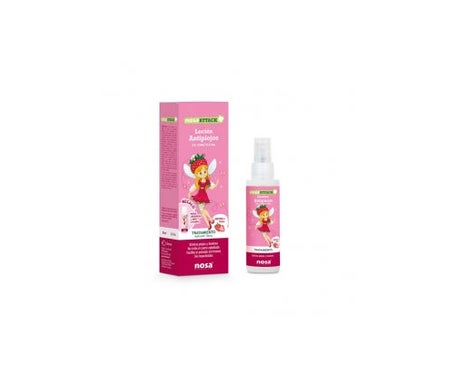 Nosa Attack Lotion 5% Dimethicone Lice Control 100 Ml Aroma Aroma Fraise