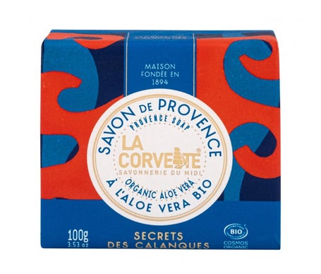 La Corvette Savon de Provence Secret des Calanques 100g