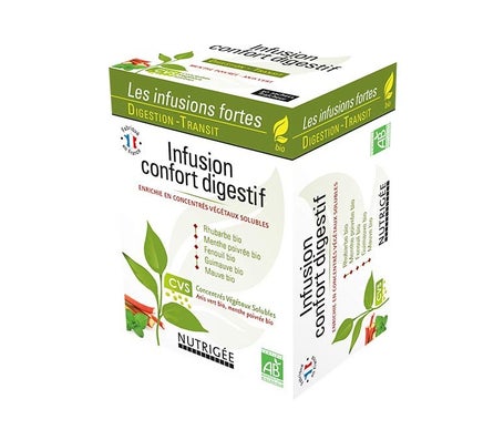 Nutrigée Infusion Confort Digestif Bio 30 Sachets