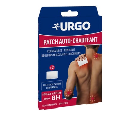 Urgo Patch Chauffant Multilocalisations 2 patchs