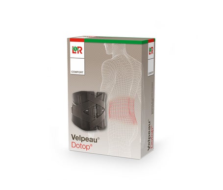 Velpeau Dotop Comfort Ceinture Lombaire Taille 2 1ut