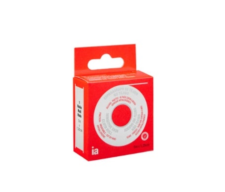 Interapothek Sparadrap Tissu Non Tissé 5mx1,25cm