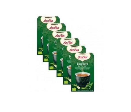 Yogi Tea quilibre Th Vert Sachets 30,6G