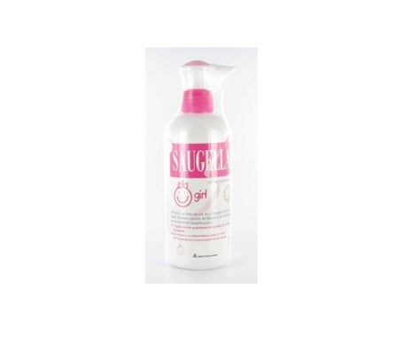 Saugella Girl Emulsion Lavante Douce 200ml
