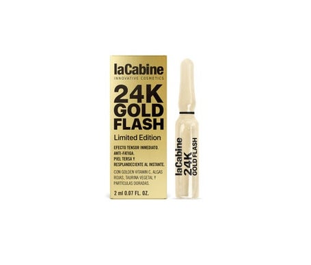 La Cabine 24K Gold Flash Effect 2ml