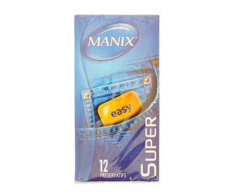 Manix Super Préservatif 12uts