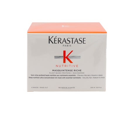 kérastase Nutritive Masquintense Riche Cheveux Sec 200ml