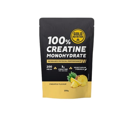 Goldnutrition Creatina Monohidrato 200 Gr Sabor PiÃ±A-image