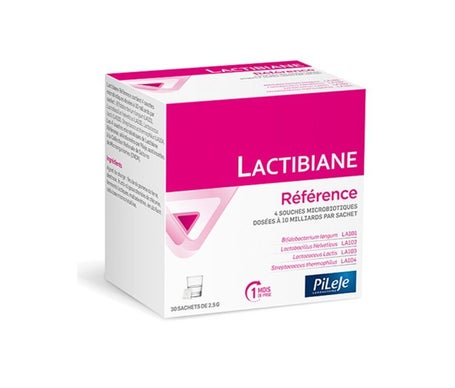 PiLeJe Lactibiane Référence 30 Sachets