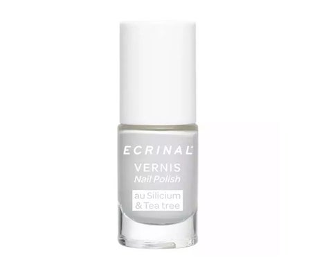 Ecrinal Vernis Ongles Silicium Tea Tree Blanc 5ml