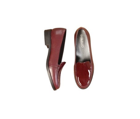 Gibaud Podactiv Casoria Zapato Borgoña Talla 39 1 Par
