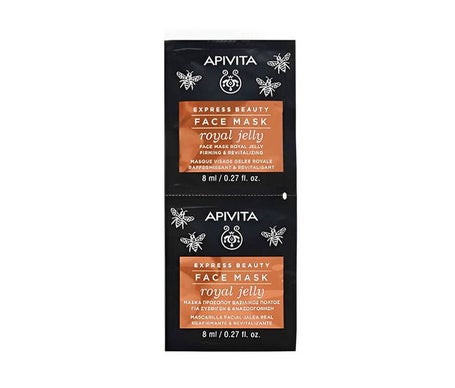 Apivita Face Mask Royal Jelly 2x8ml