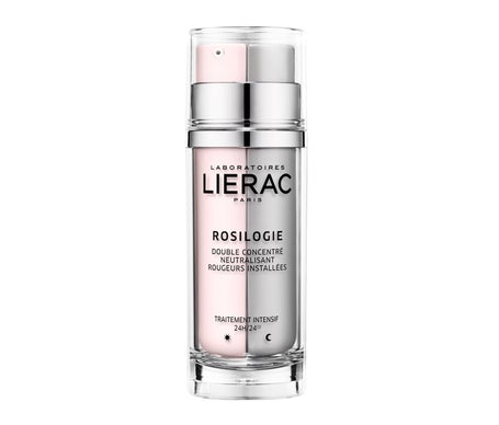 Lierac Rosilogie Double Concentré Neutralisant Rougeurs Installées 30ml