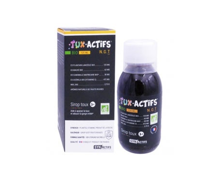 Synactifs Tux Actifs N.G.T. Bio 125ml