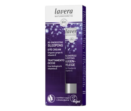 Lavera Sleeping Contorno Ojos Bio 15ml