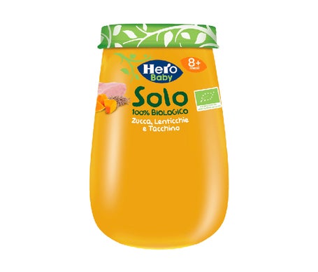 Hero Solo Carota Quinoa 120g