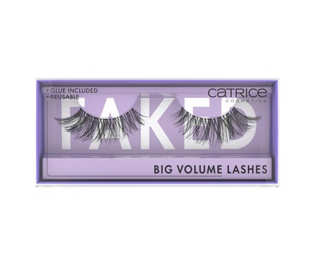 Catrice Faked Big Volume Lashes 1 Paire