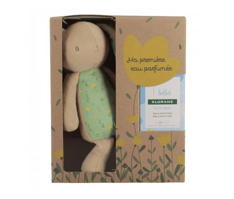 Klorane Bebé Agua Perfumada 50ml + Peluche Conejo