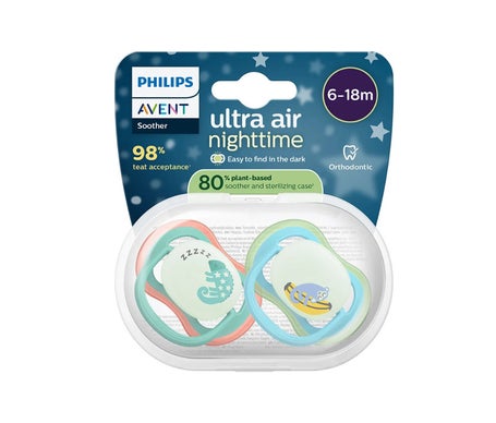 Philips Avent Ultra Air Nighttime Caméléon Singe 6-18M 2uts