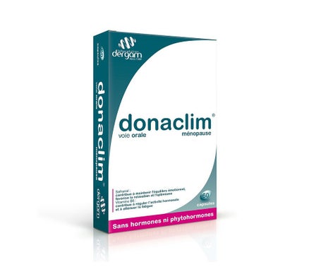 Dergam Donaclim Ménopause 60 Capsules