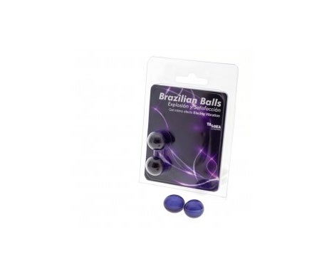 Diverty Sex Taloka Brazilian Balls Exciting Gel Electric Vibration Effect 2uds