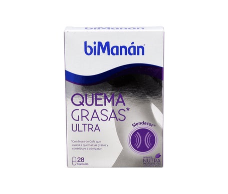 BiManan Brûleur de Graisses Ultra 28 gélules