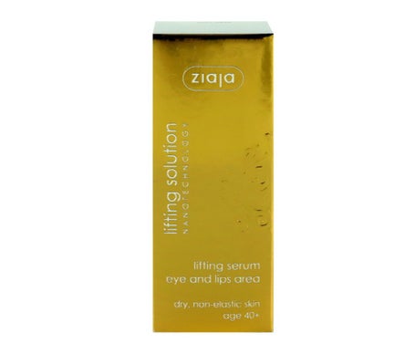 Sérum Ziaja Solution concentrée pour le lifting des yeux et des lèvres 30ml