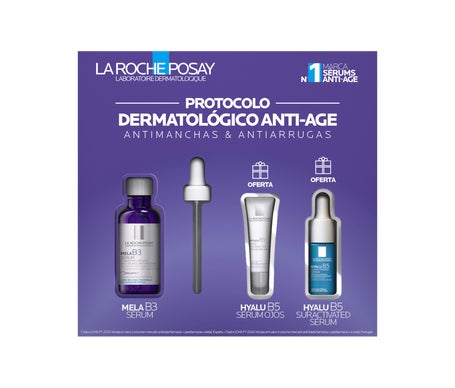 La Roche-Posay Pack Protocole Anti-âge Mela B3 Sérum