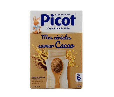 Picot Mes Céréales Cacao 6 Mois 200g