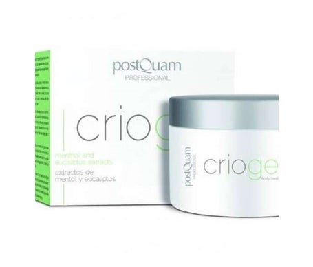 PostQuam Criogel Gel Effet Froid 200 ml