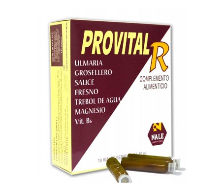 Nale Provital R 14 Ampoules