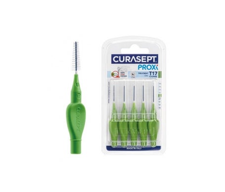 Curasept Brosse T17 Verte 6uts