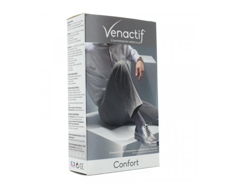 Gibaud Chaussettes Activline Homme Noir T-4 1ut