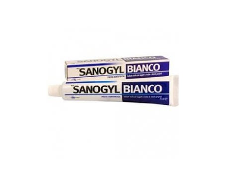 Sanogyl Dentif en pâte blanche