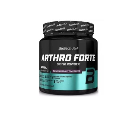 Biotech Usa Arthro Forte 340 Gr Sabor Grosella Negra-image