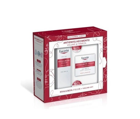 Eucerin Set Antienvejecimiento Hyaluron-Filler + Volume Lift