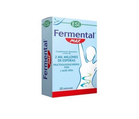 Fermental Max 20 Capsules
