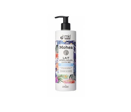 Mkl Lait Apaisant Famille Bio 400ml