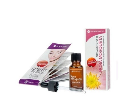 FLOR DE MAYO Huile essentielle rose hip  rose musqu&eacute;e (20 ml)